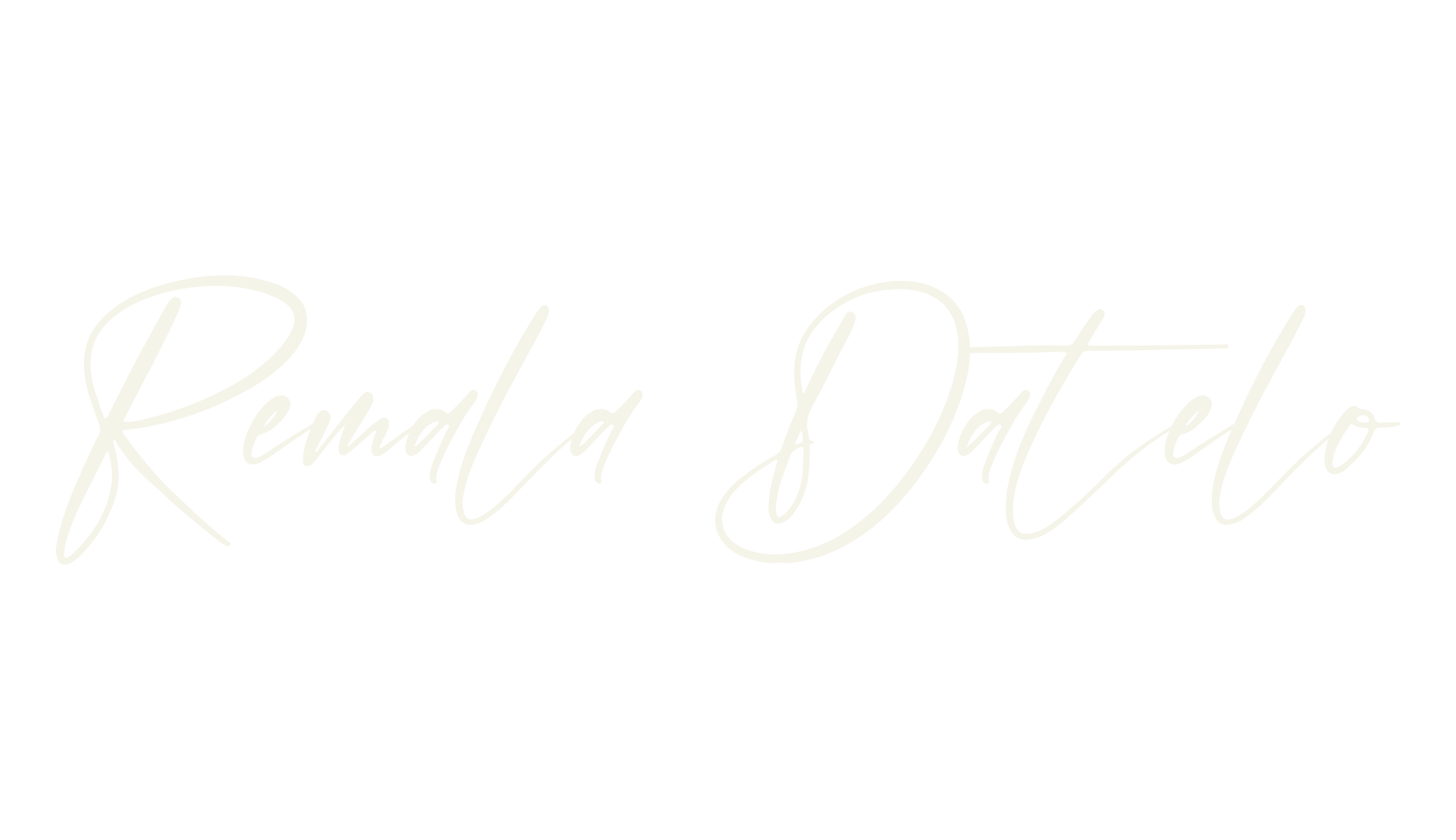 Remala Datelo, script font preview