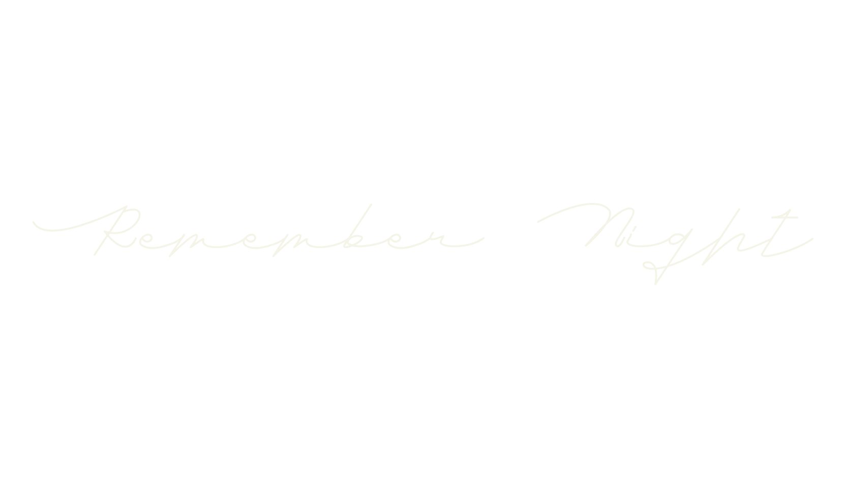 Remember Night, display market font preview