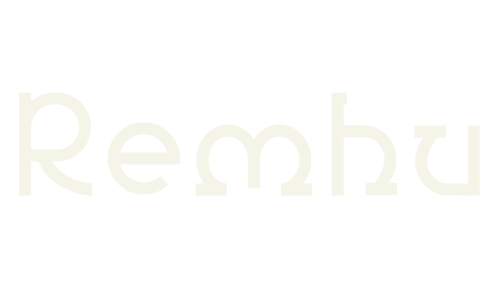Remhu, sans serif font preview