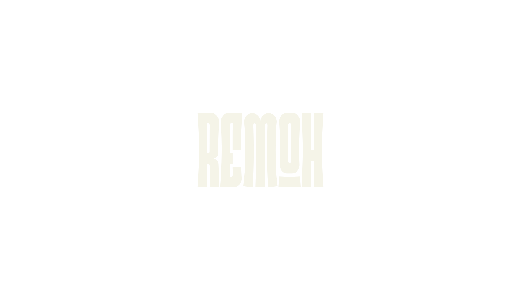 Remoh, condensed font preview