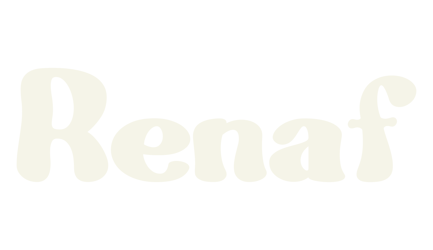 Renaf, bold font preview