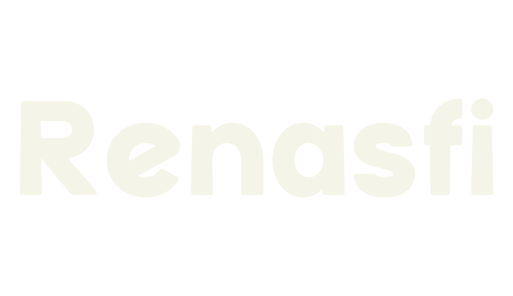 Renasfi, sans serif font preview