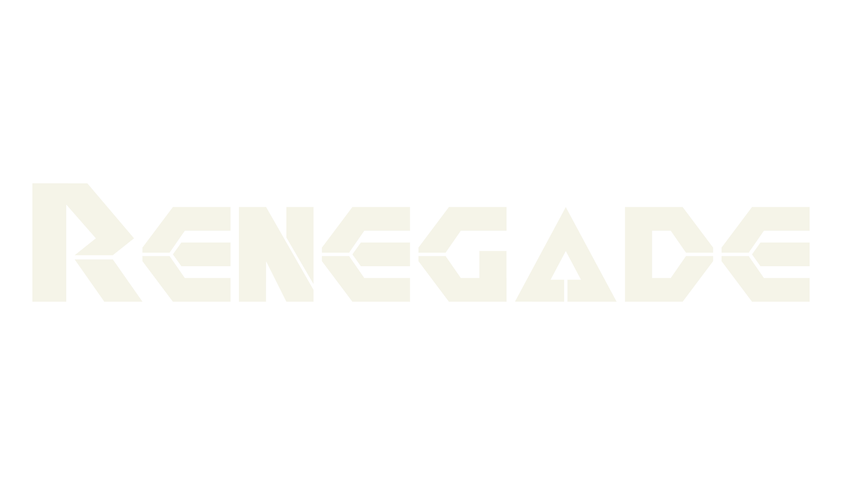 Renegade, display market font preview