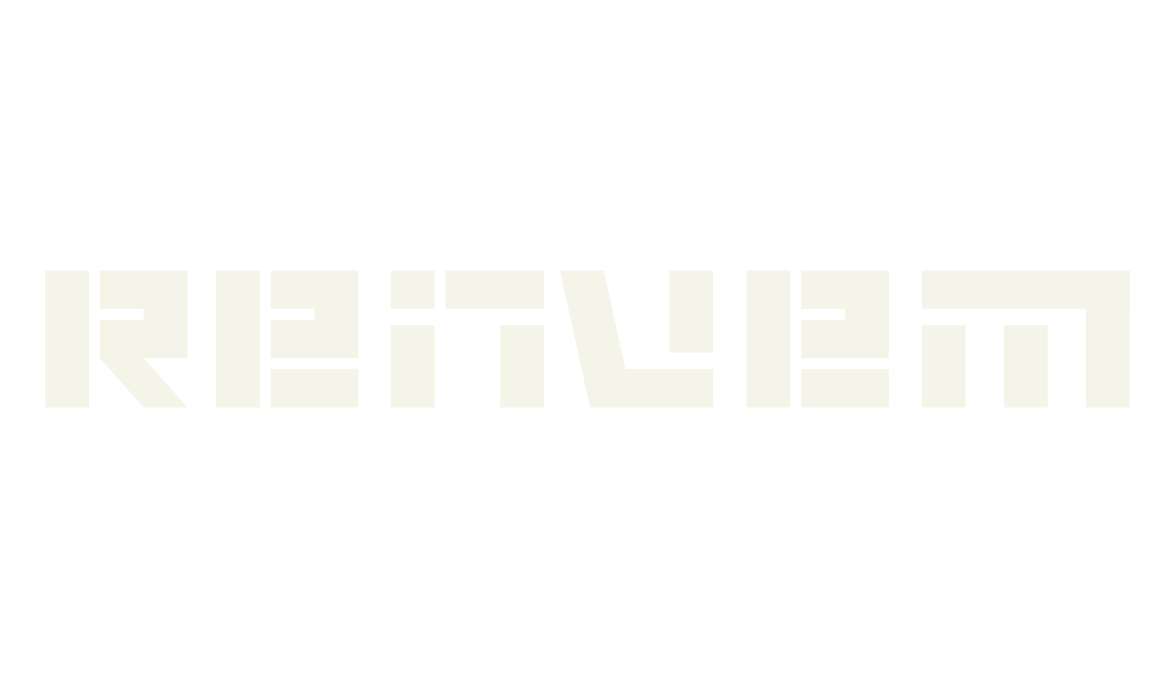 renvem, tech font preview