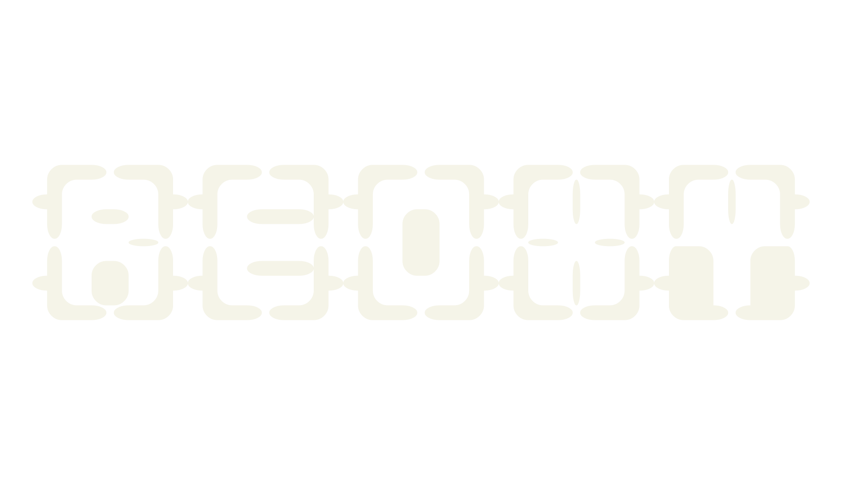 REOXY, bizarre font preview