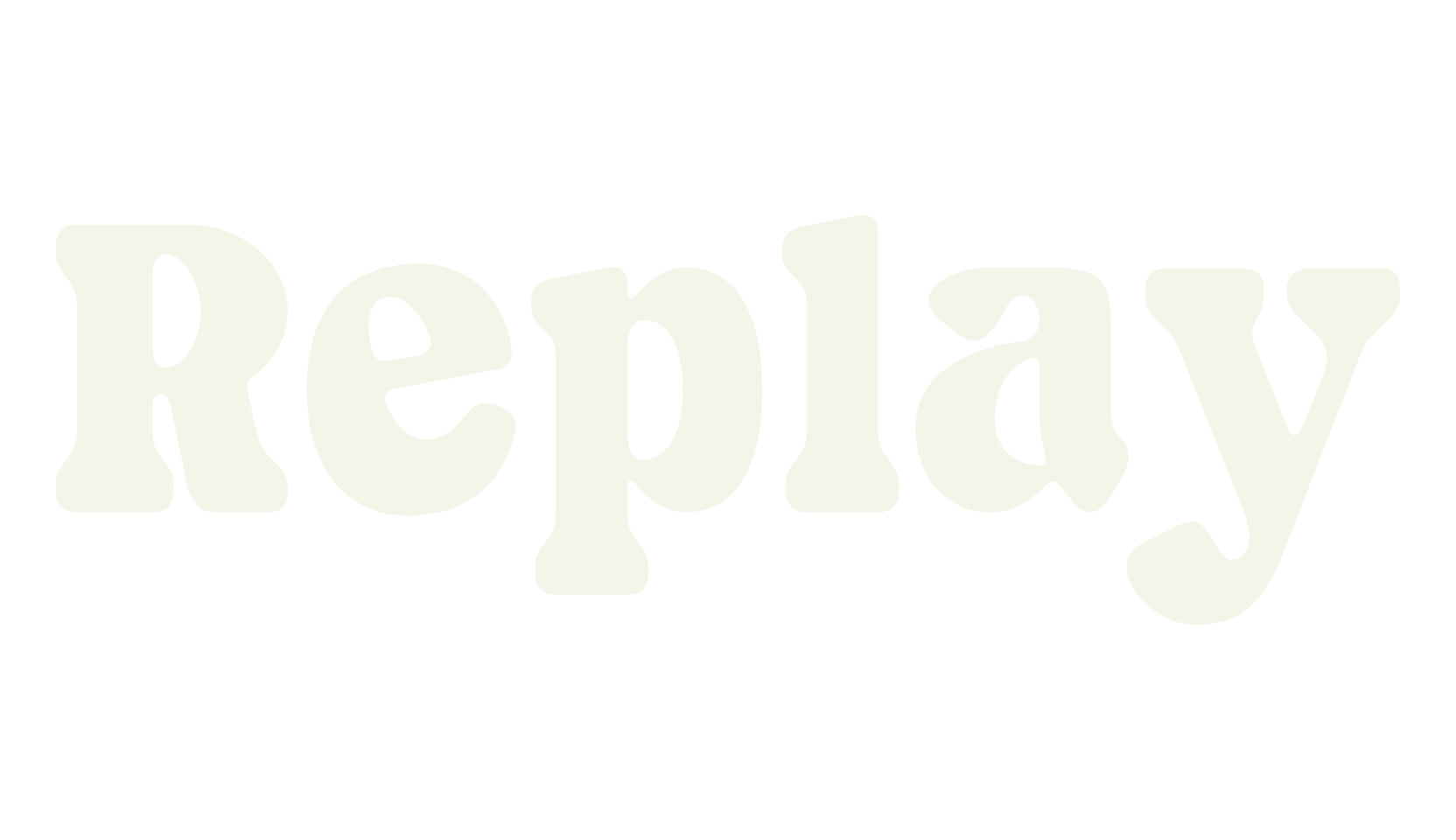 Replay, 70s font preview