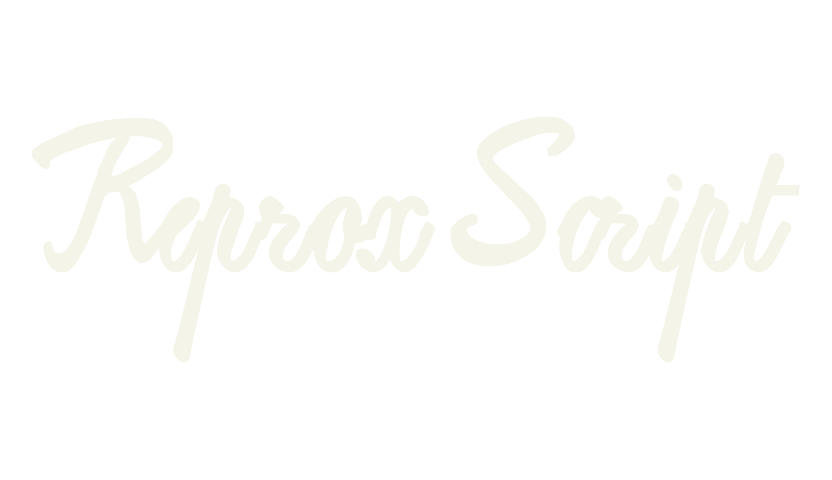 ReproxScript, fashion script font preview