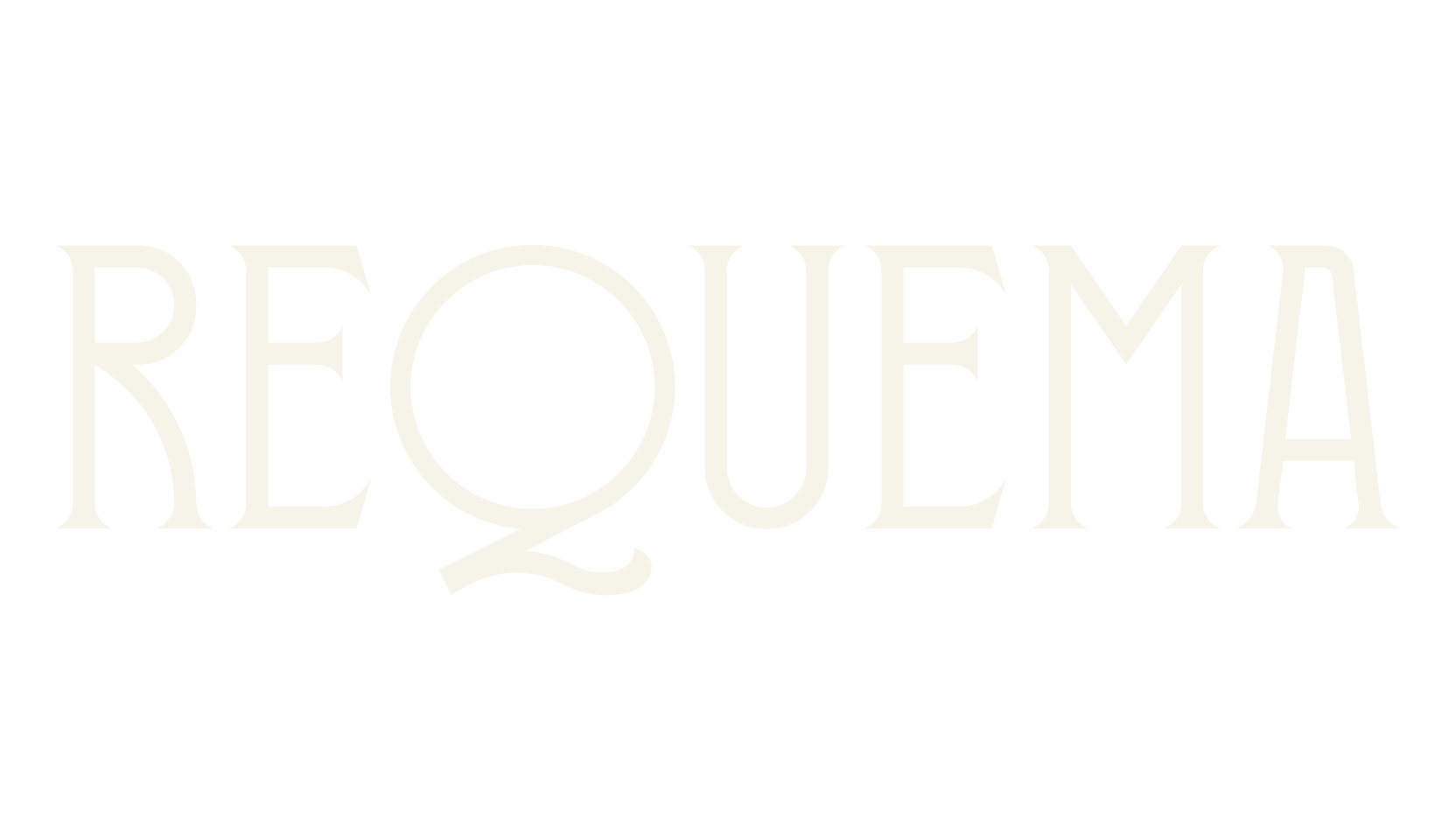 REQUEMA, serif font preview