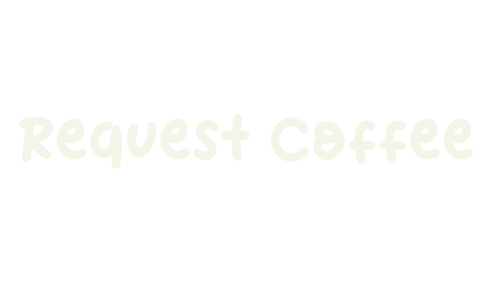Request Coffee, display market font preview