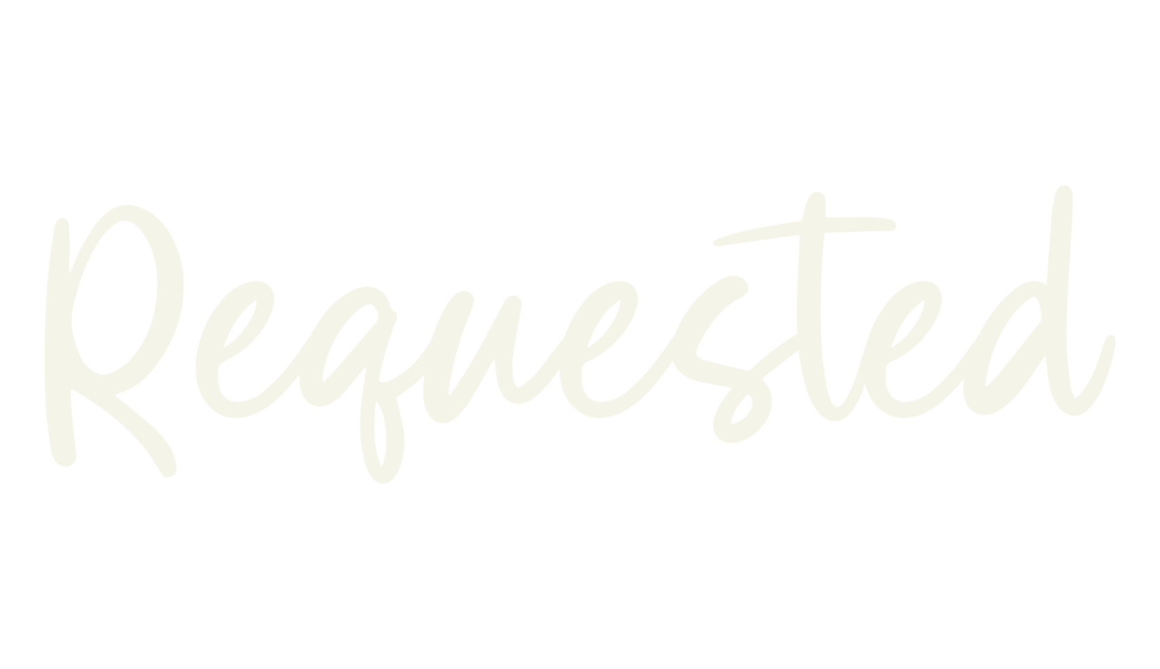 Requested, whimsical font preview