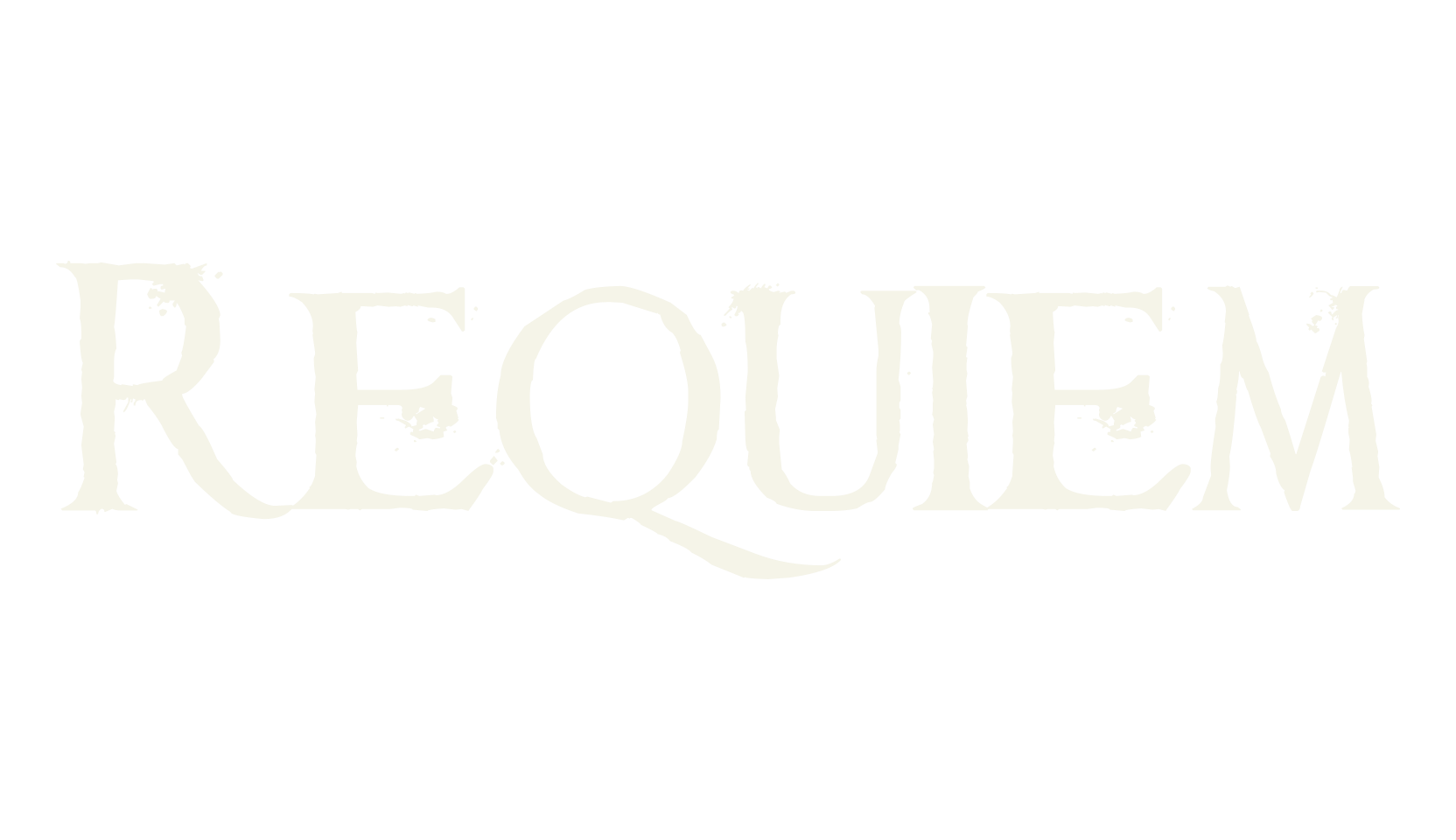 Requiem, serif font preview