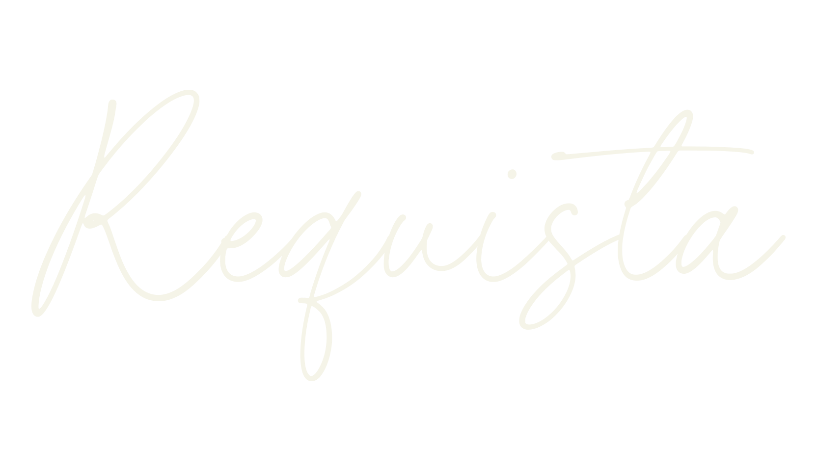 Requista, calligraphy font preview