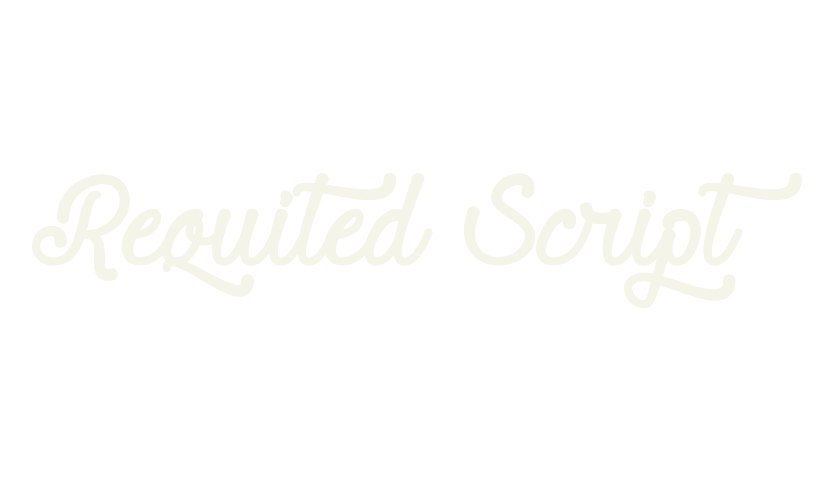 Requited Script, fashion script font preview