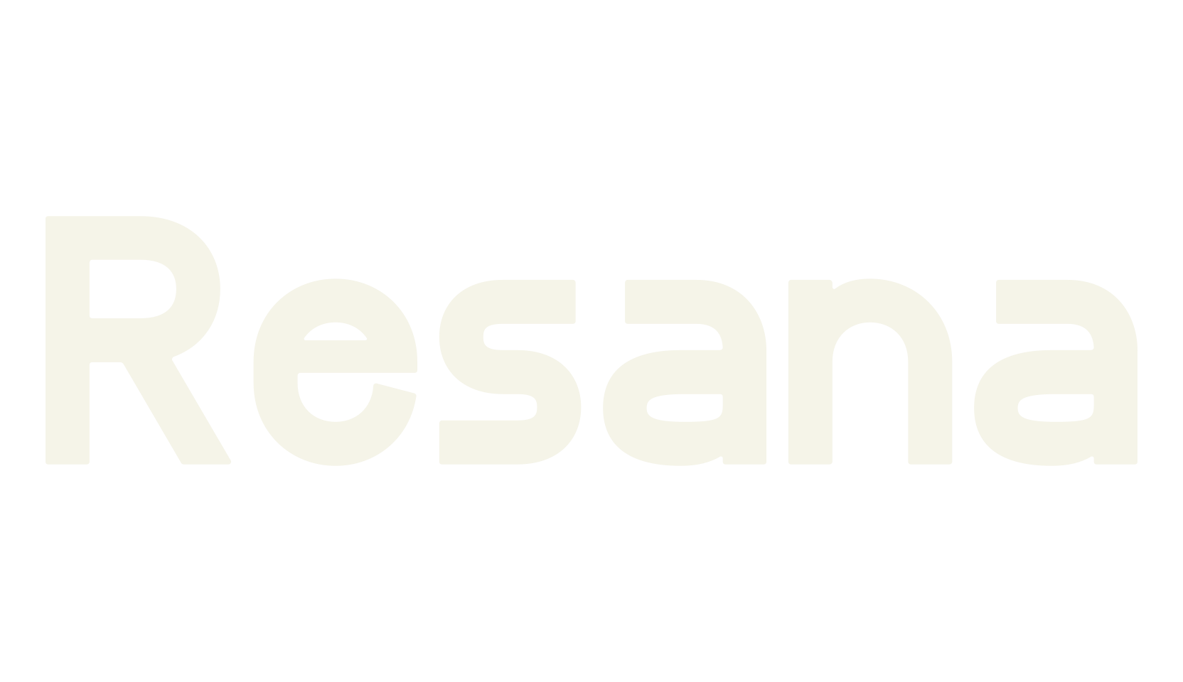 Resana, sans serif font preview