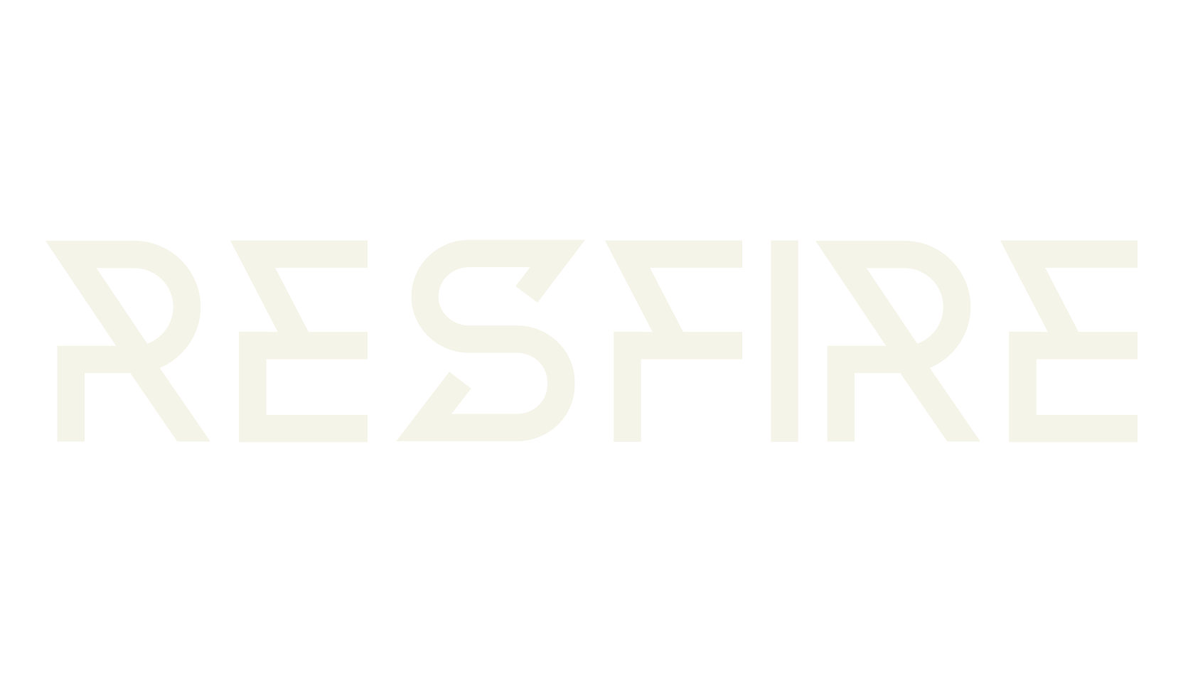 Resfire, vintage font preview