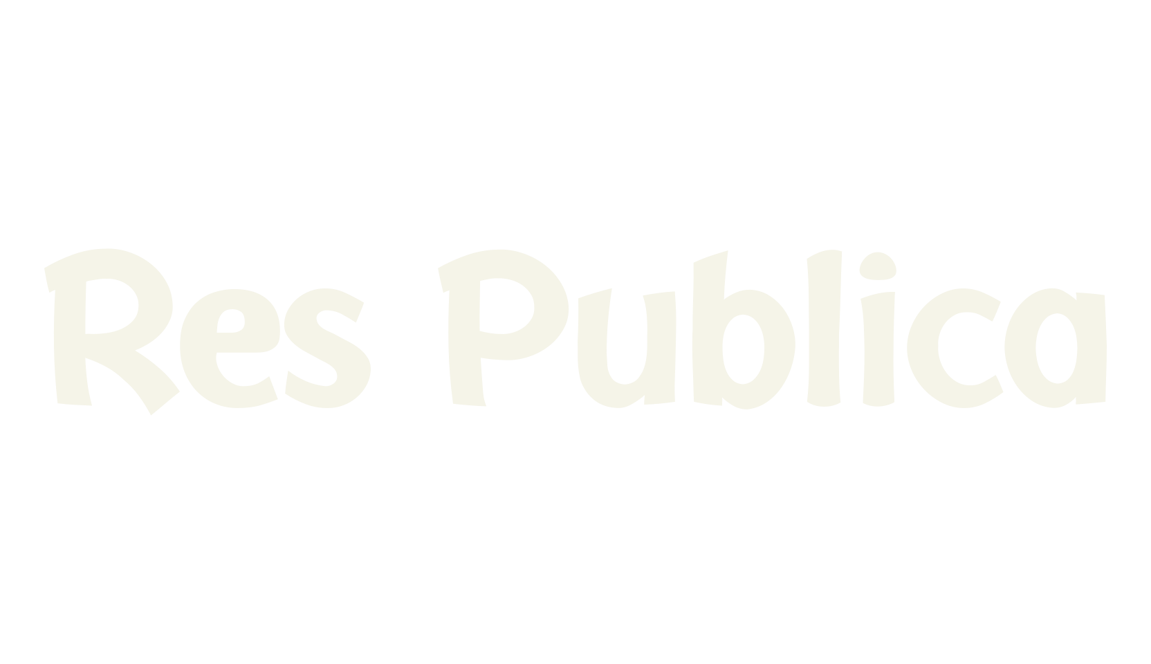 Res Publica, bold font preview