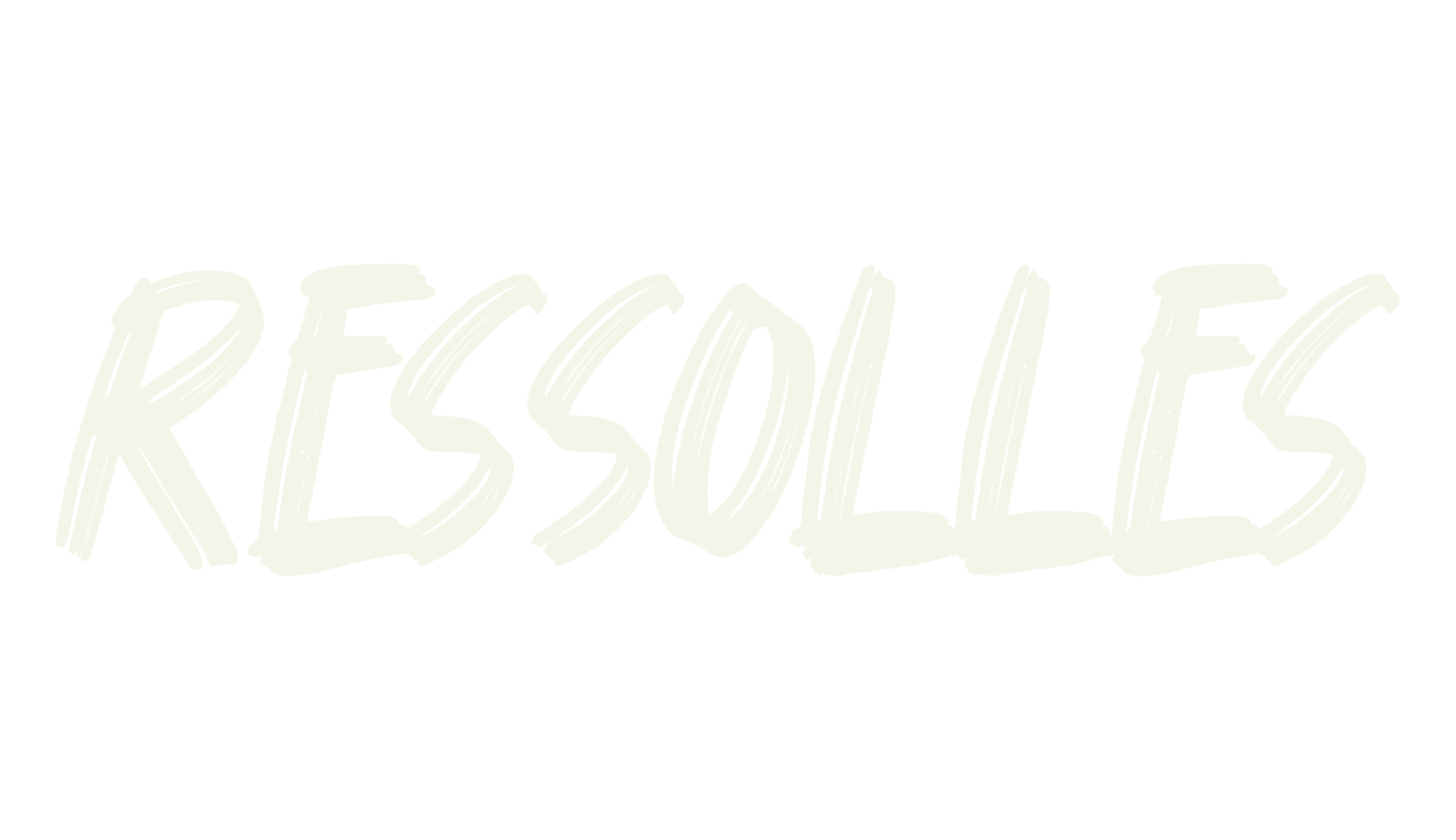 Ressolles, cool font preview