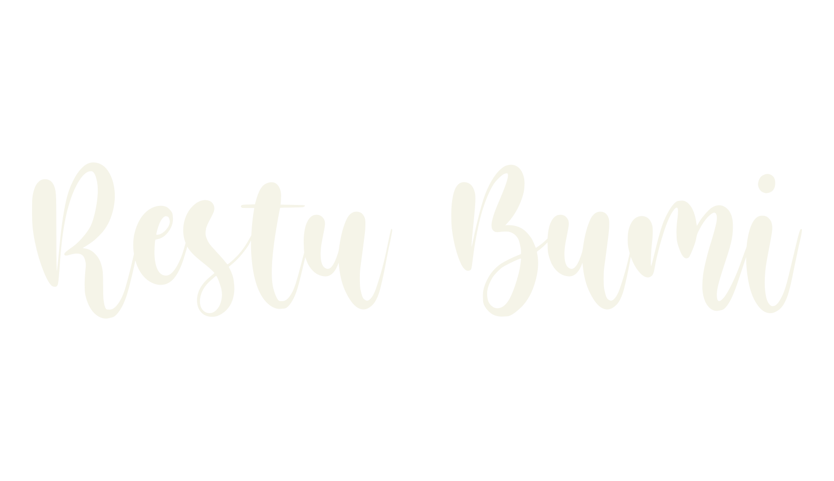 Restu Bumi, fashion sign font preview