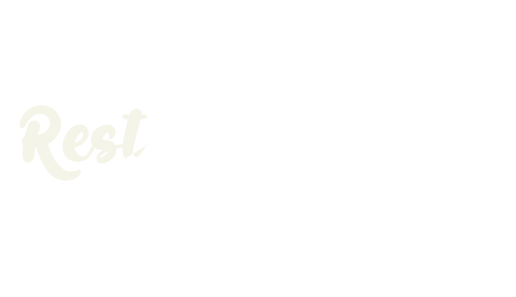 Resty Personal, script font preview