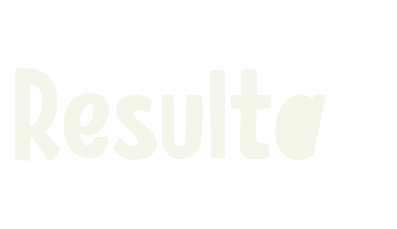Resultan, handwriting font preview