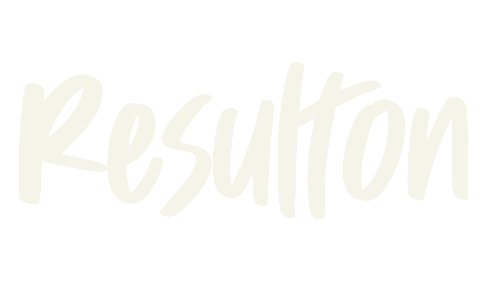 Resulton, script font preview