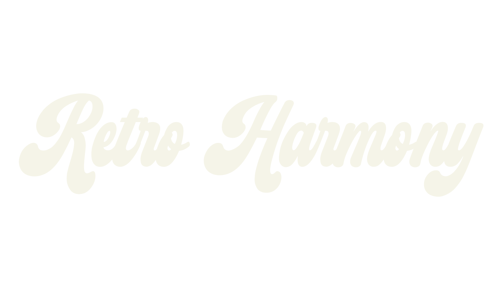Retro Harmony, retro font preview