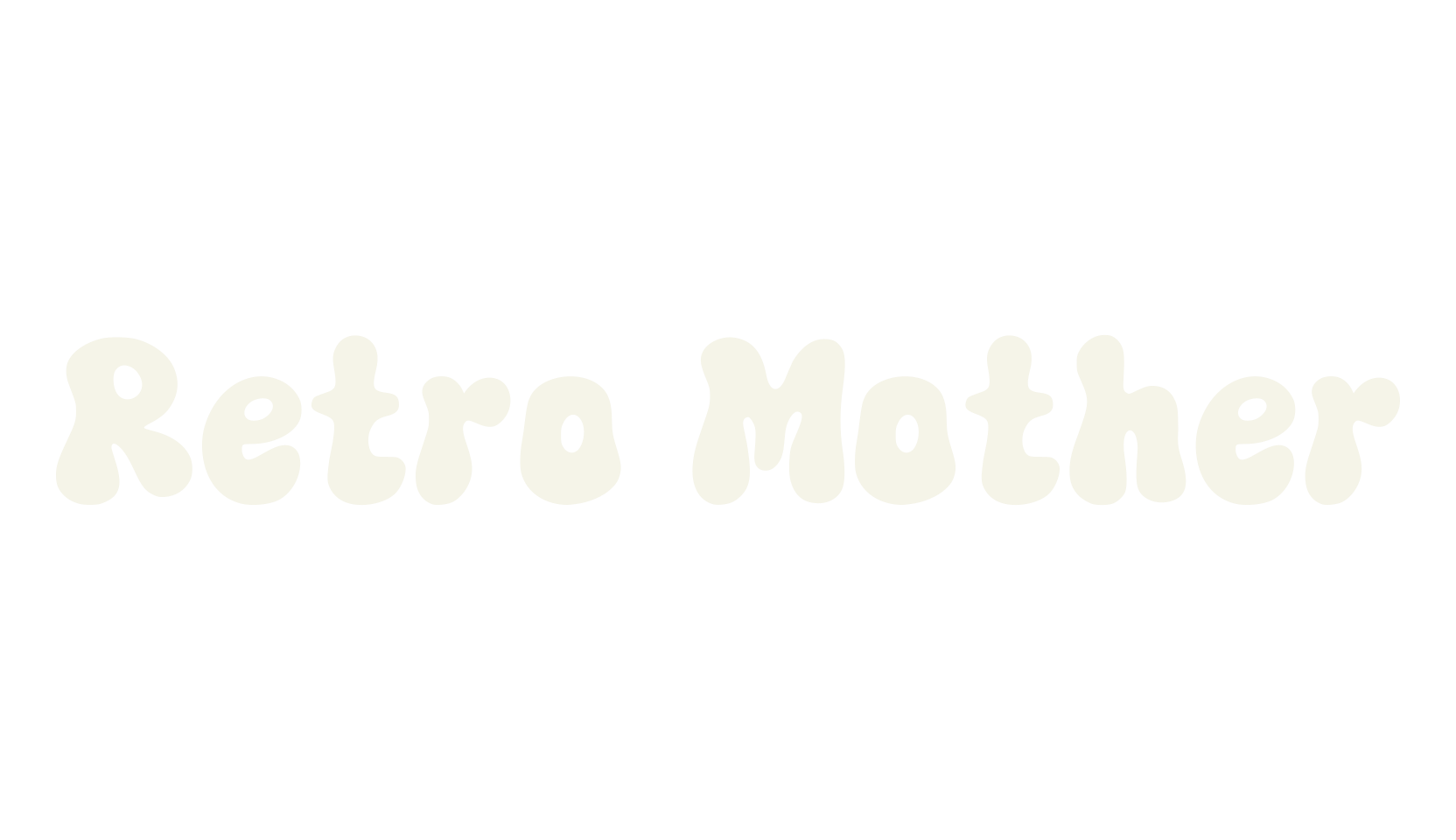 Retro Mother, retro font preview