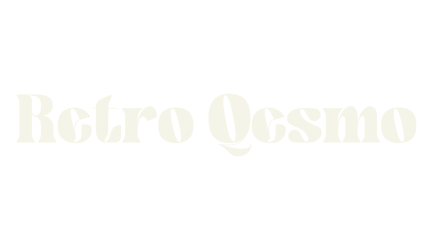 Retro Qesmo, serif font preview
