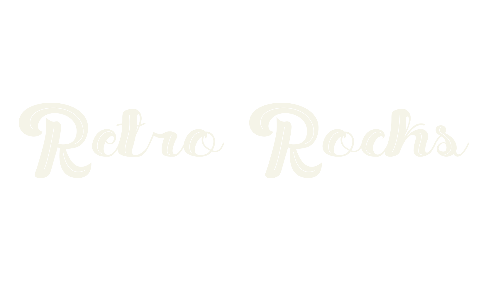 Retro Rocks, display market font preview