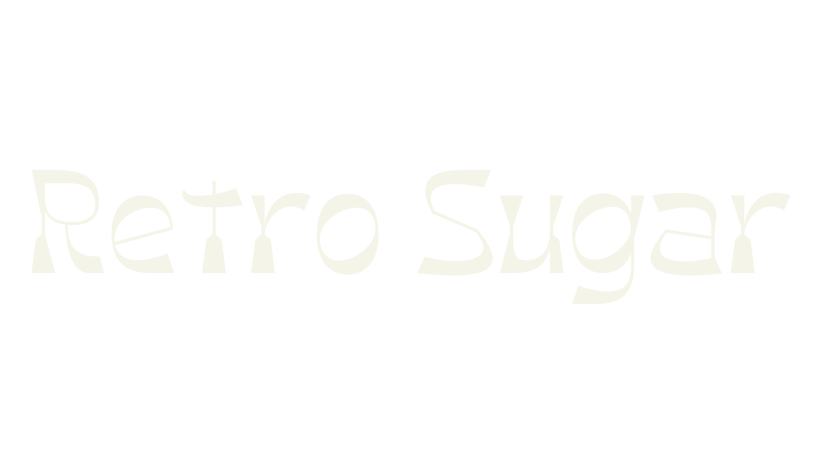 Retro Sugar, display market font preview