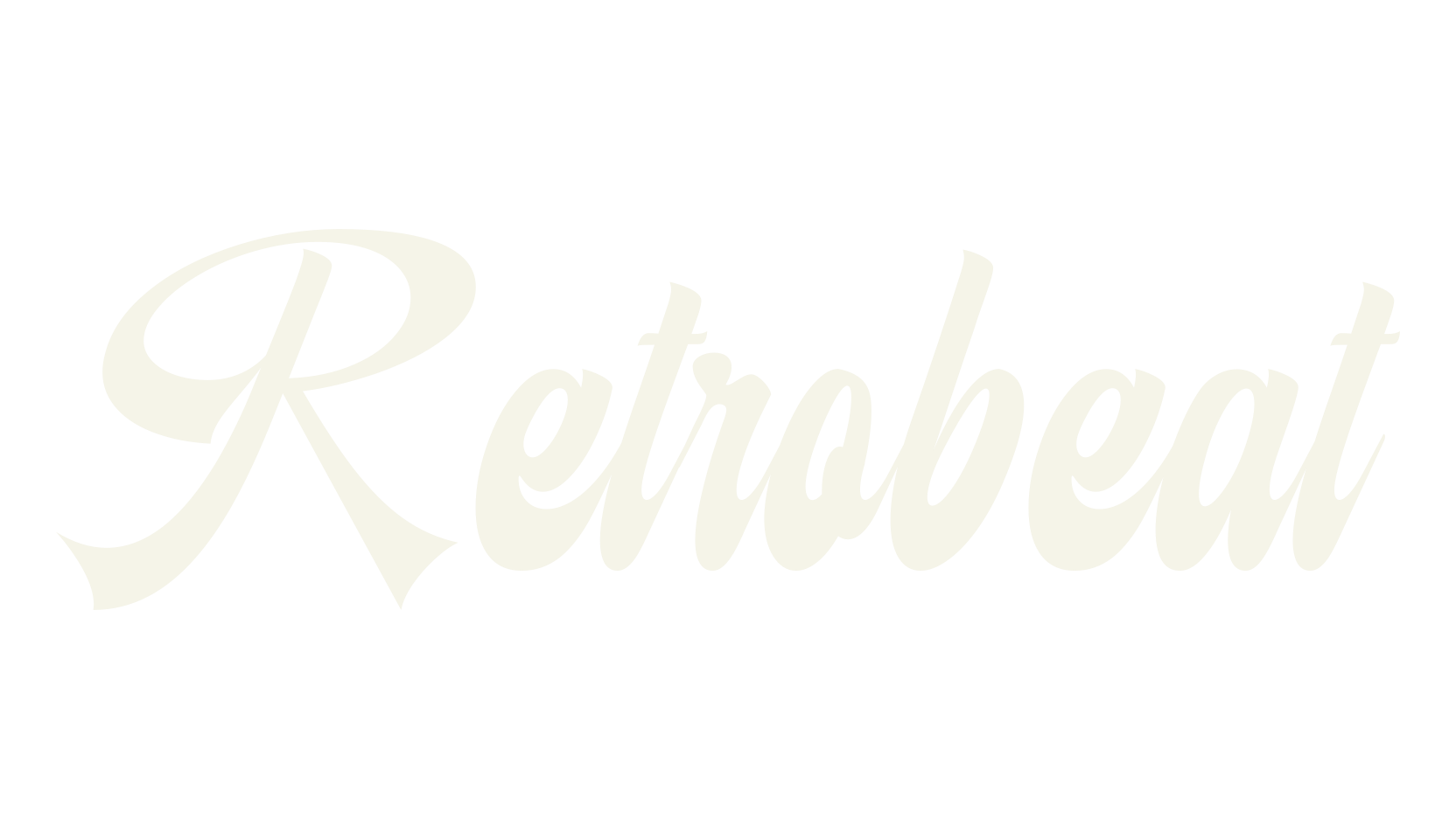Retrobeat, disco font preview