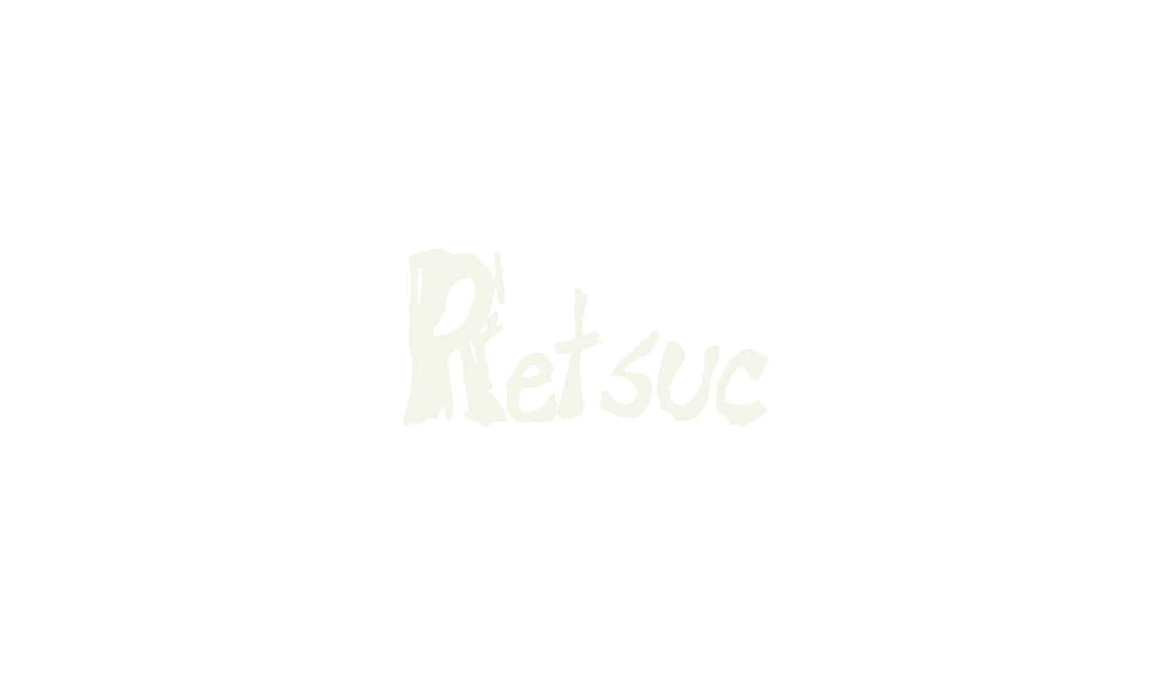 Retsuc, messy font preview
