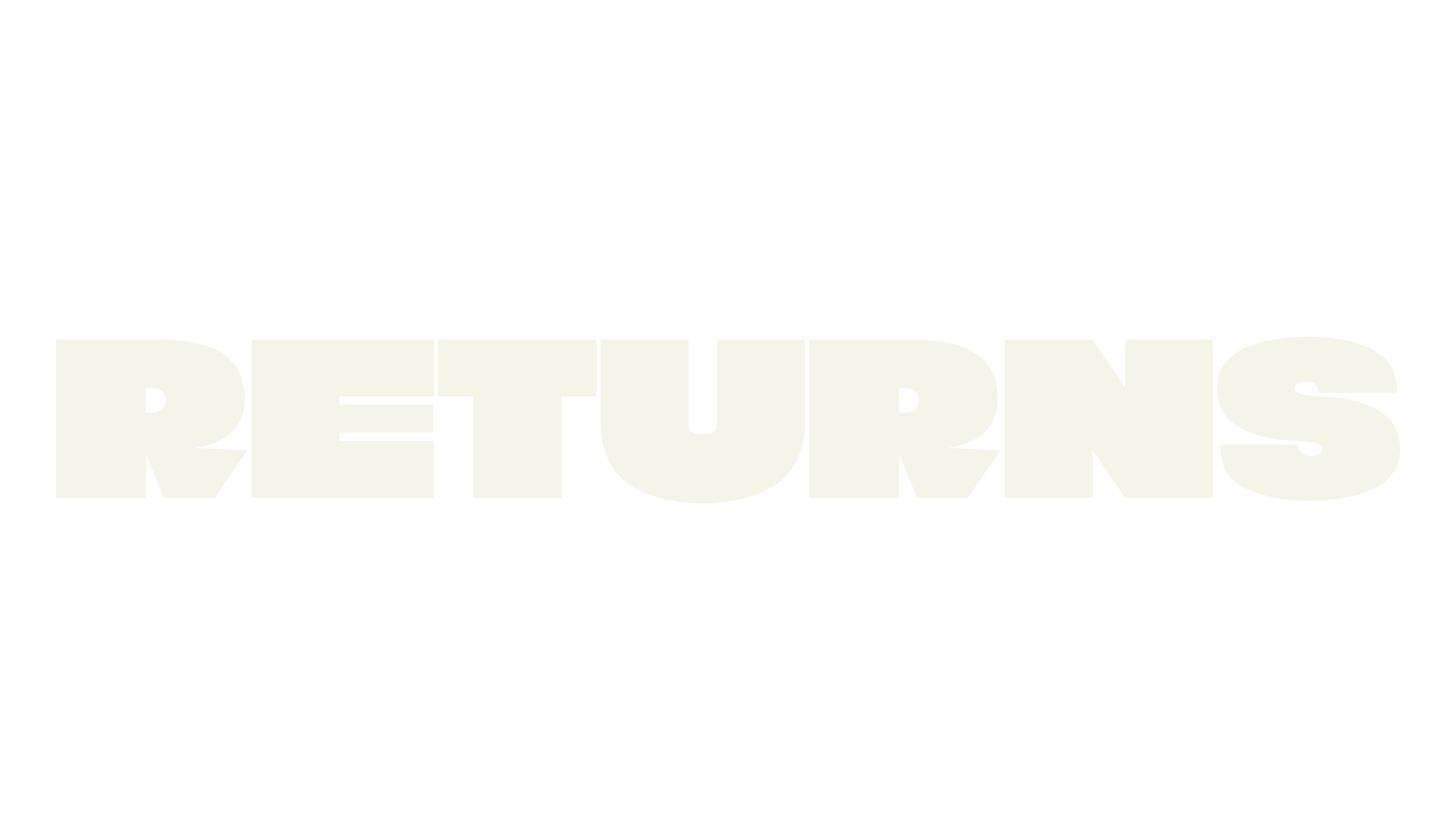 Returns, bold font preview