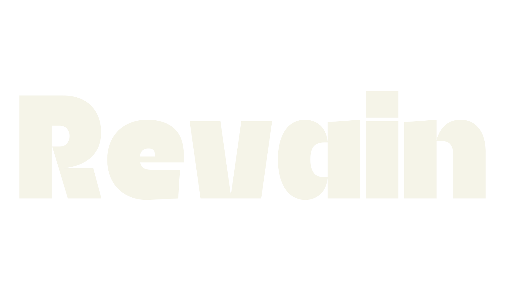 Revain, extra bold font preview