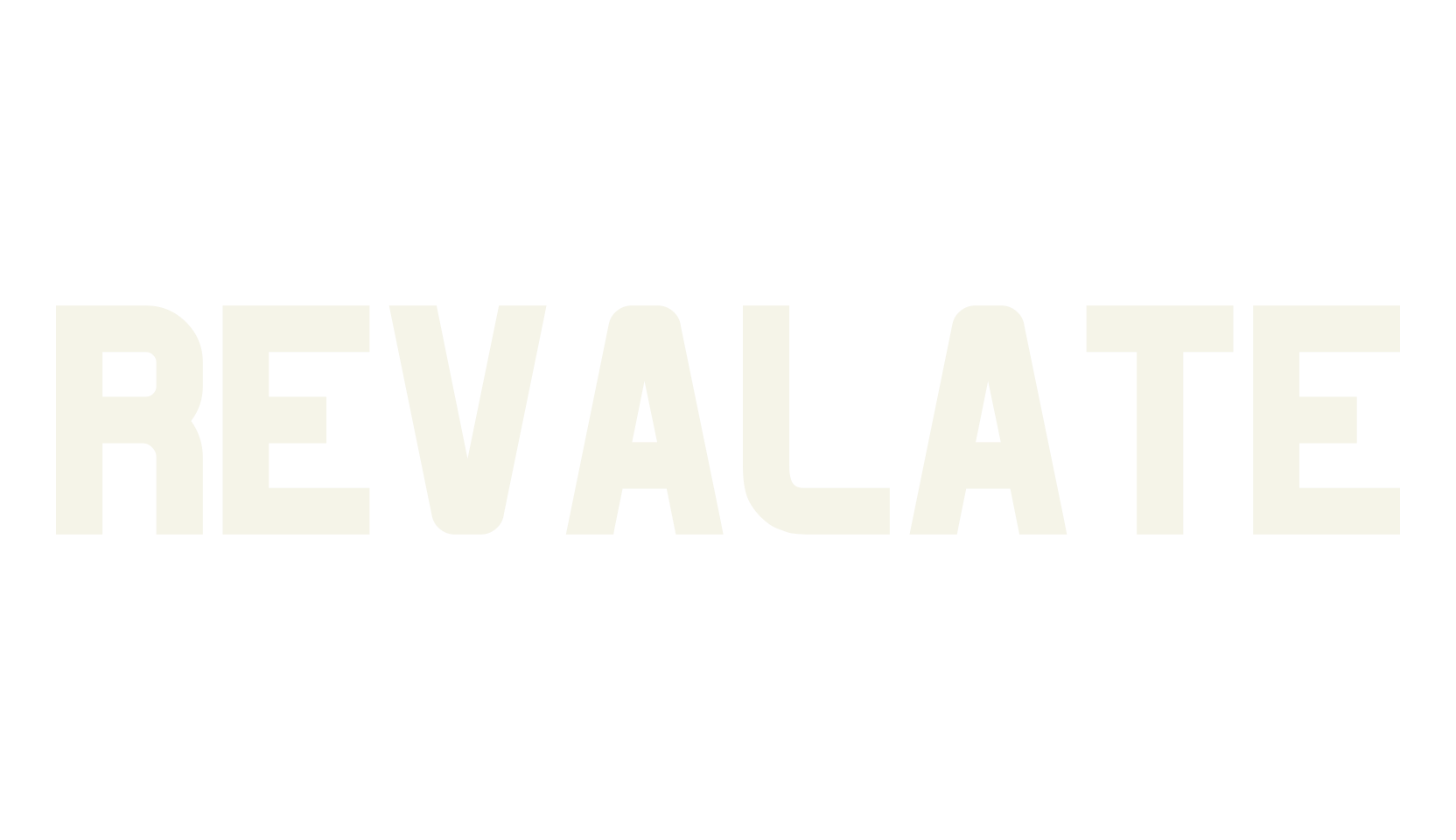Revalate, fashion sign font preview