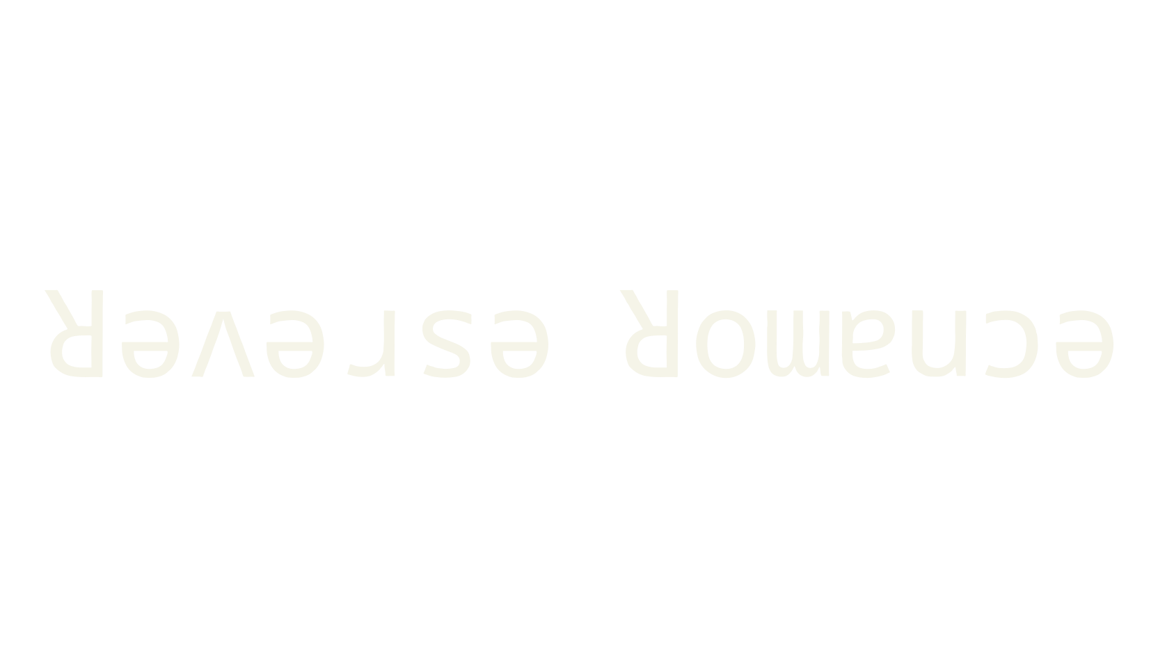 Reverse Romance, display font preview