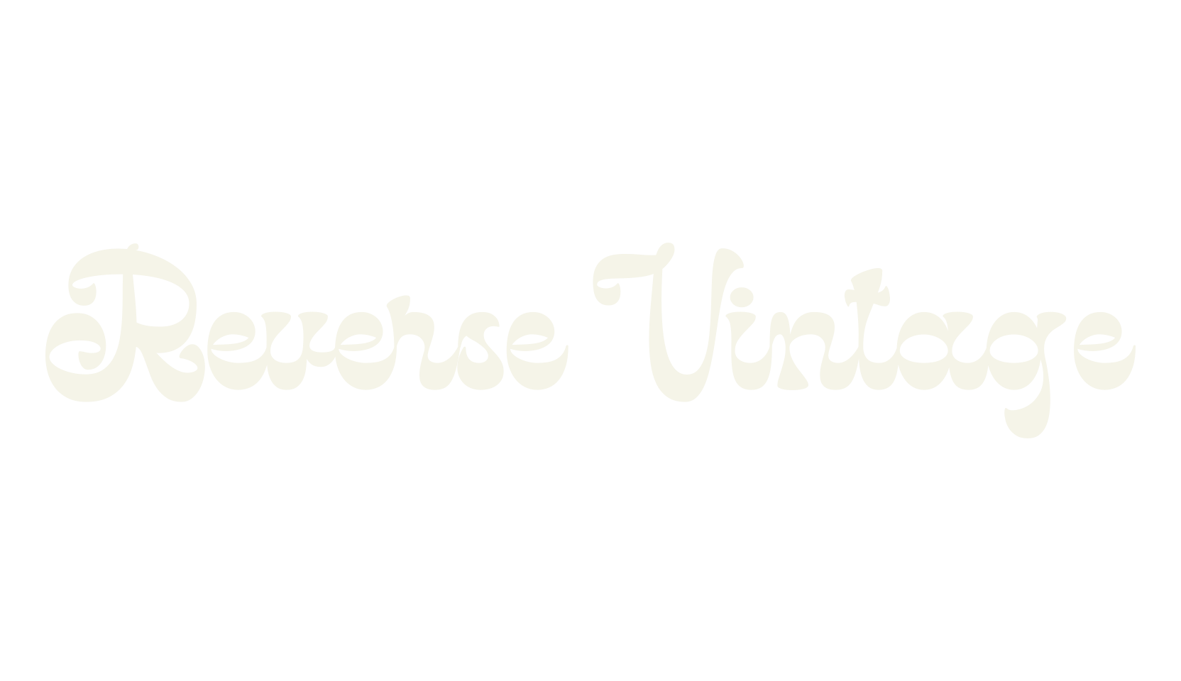 Reverse Vintage, display market font preview