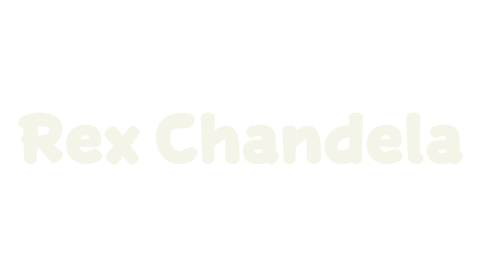 Rex Chandela, bold font preview