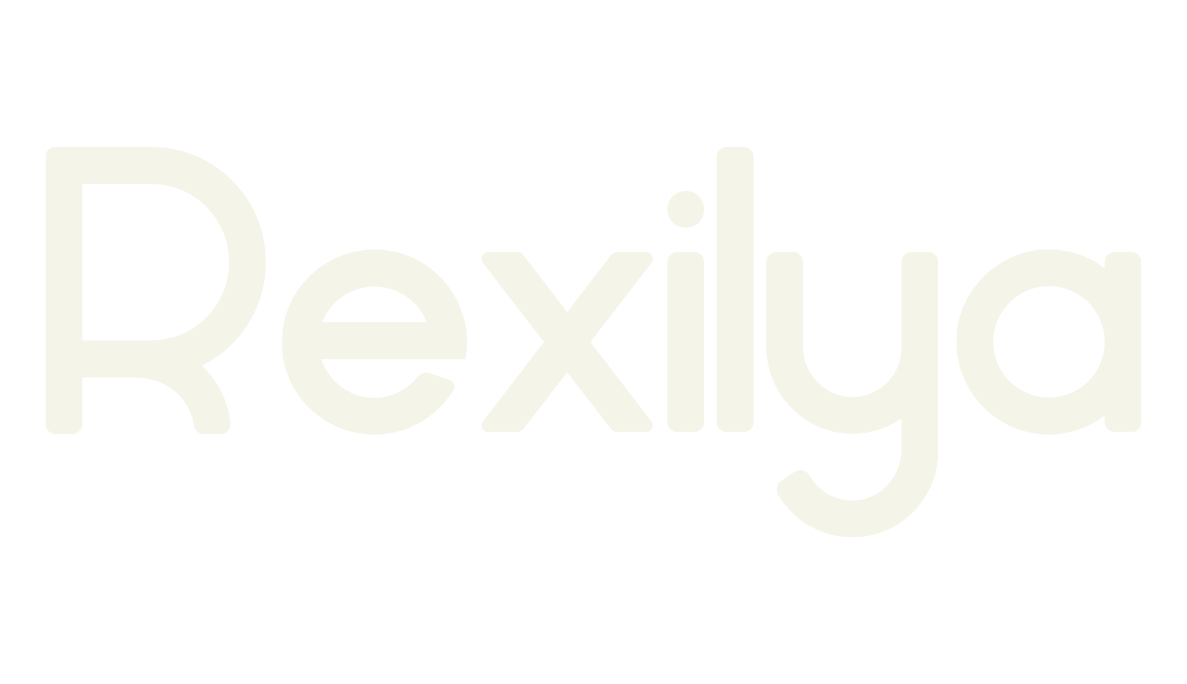 Rexilya, sans serif font preview