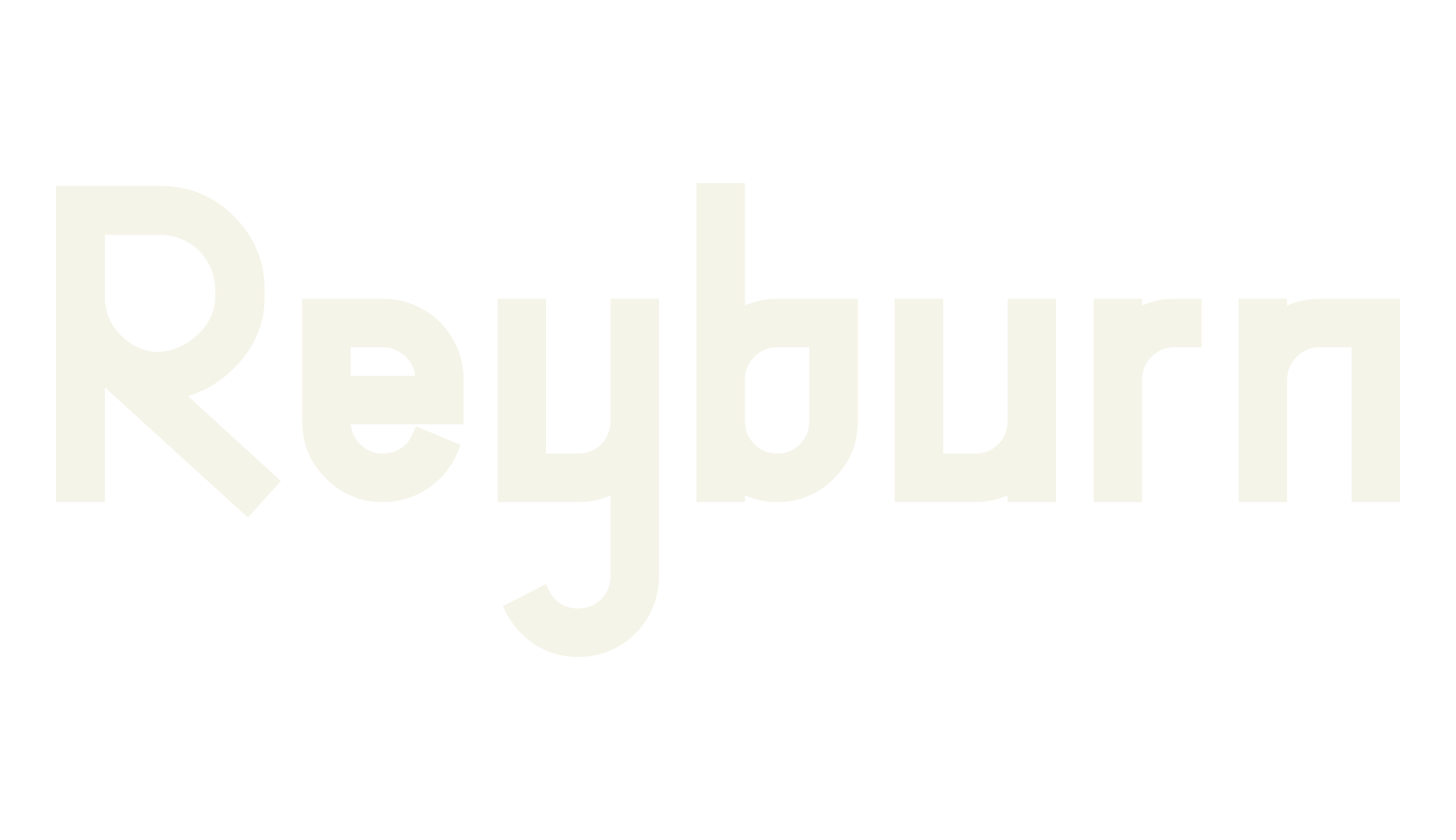 Reyburn, brand font preview