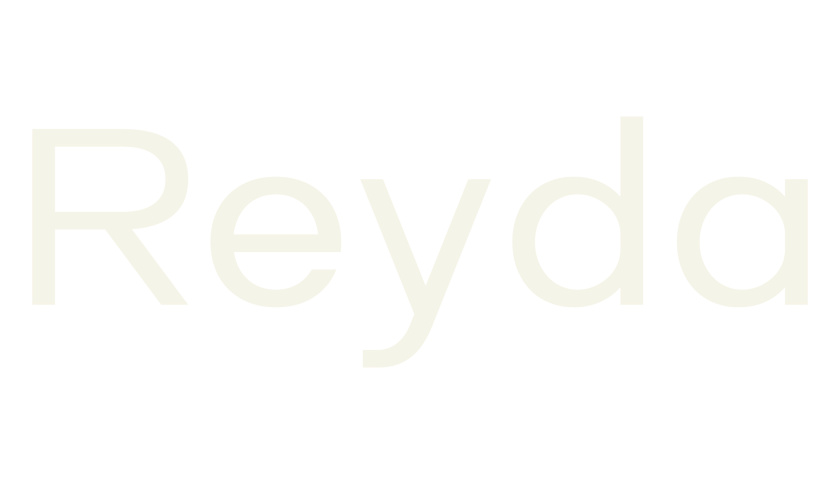 Reyda, basic font preview