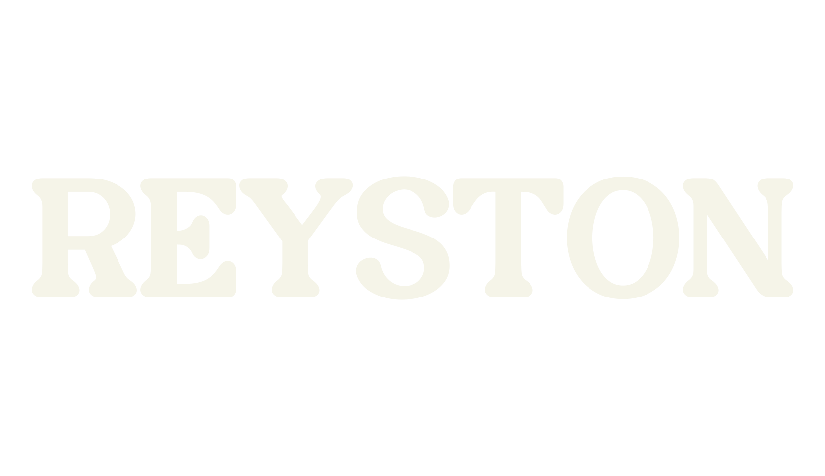 REYSTON, cool font preview