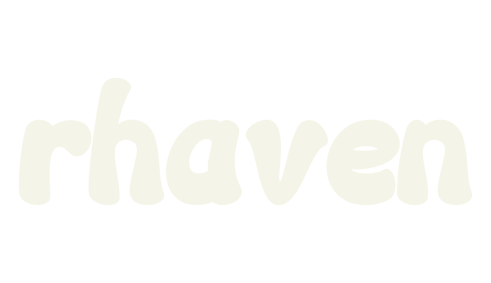 rhaven, retro font preview