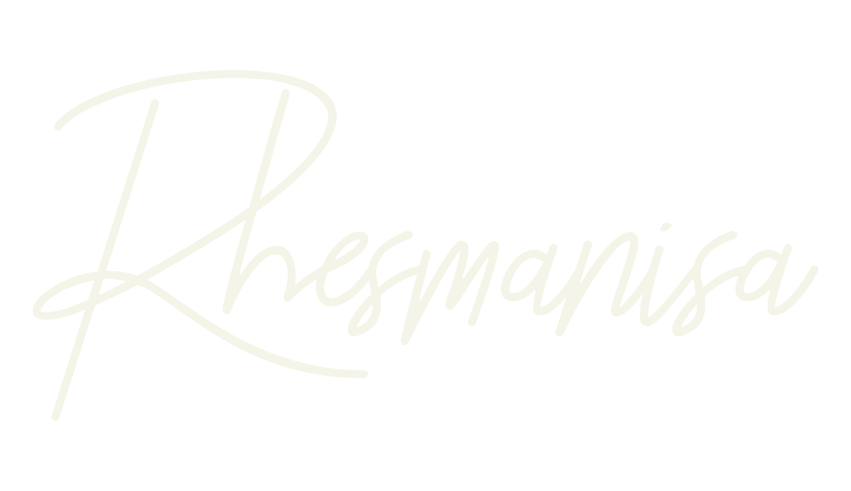 Rhesmanisa, joined font preview