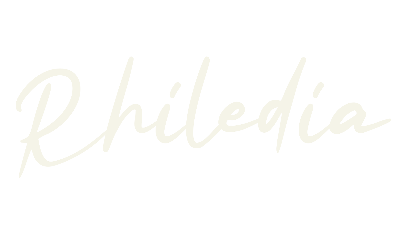 Rhiledia, calligraphy font preview