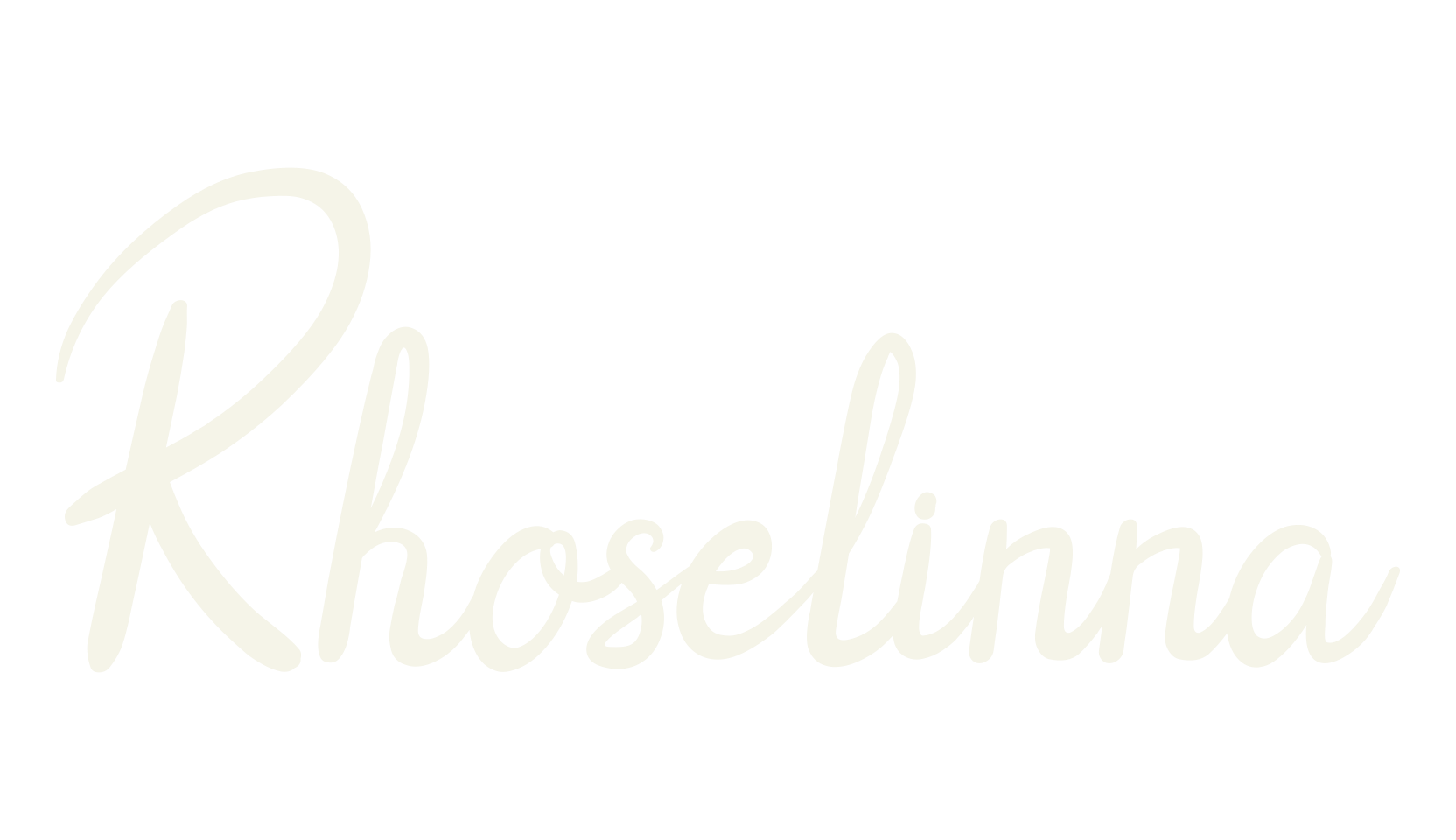 Rhoselinna, cursive font preview