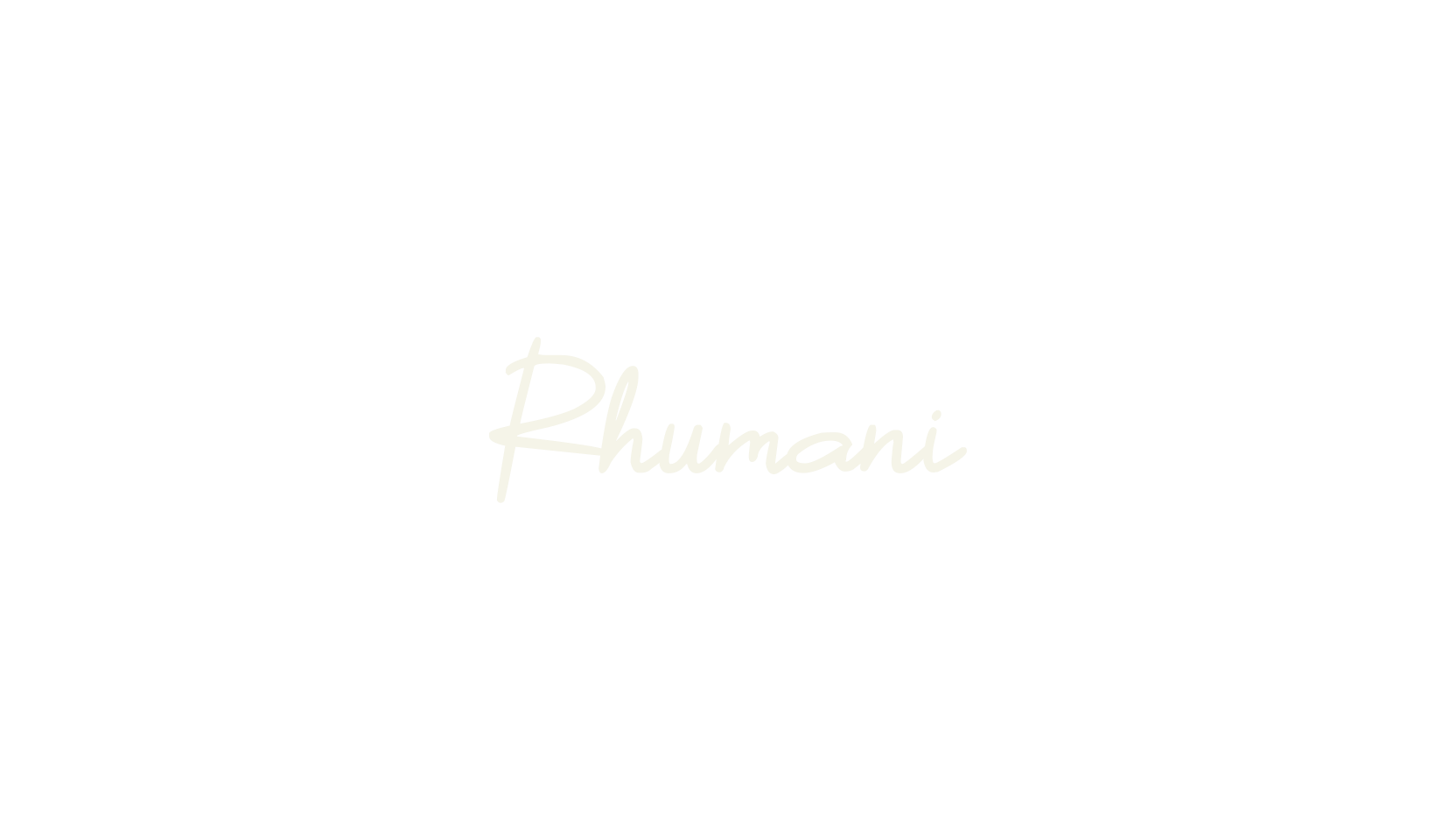 Rhumani, text font preview