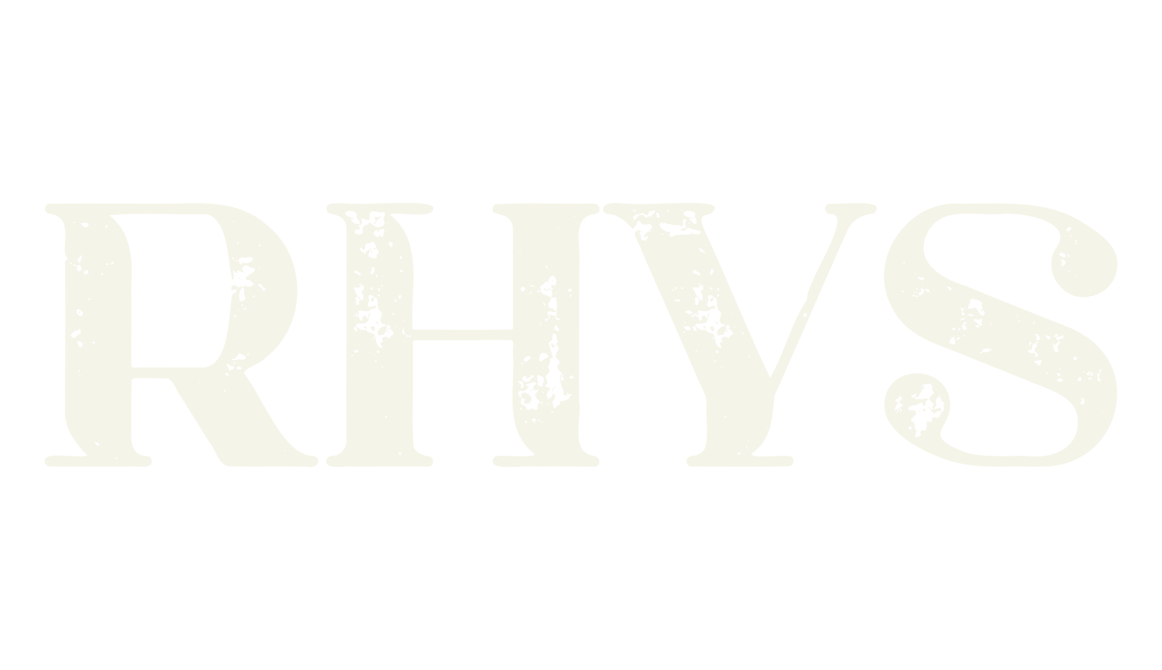 Rhys, decorative font preview