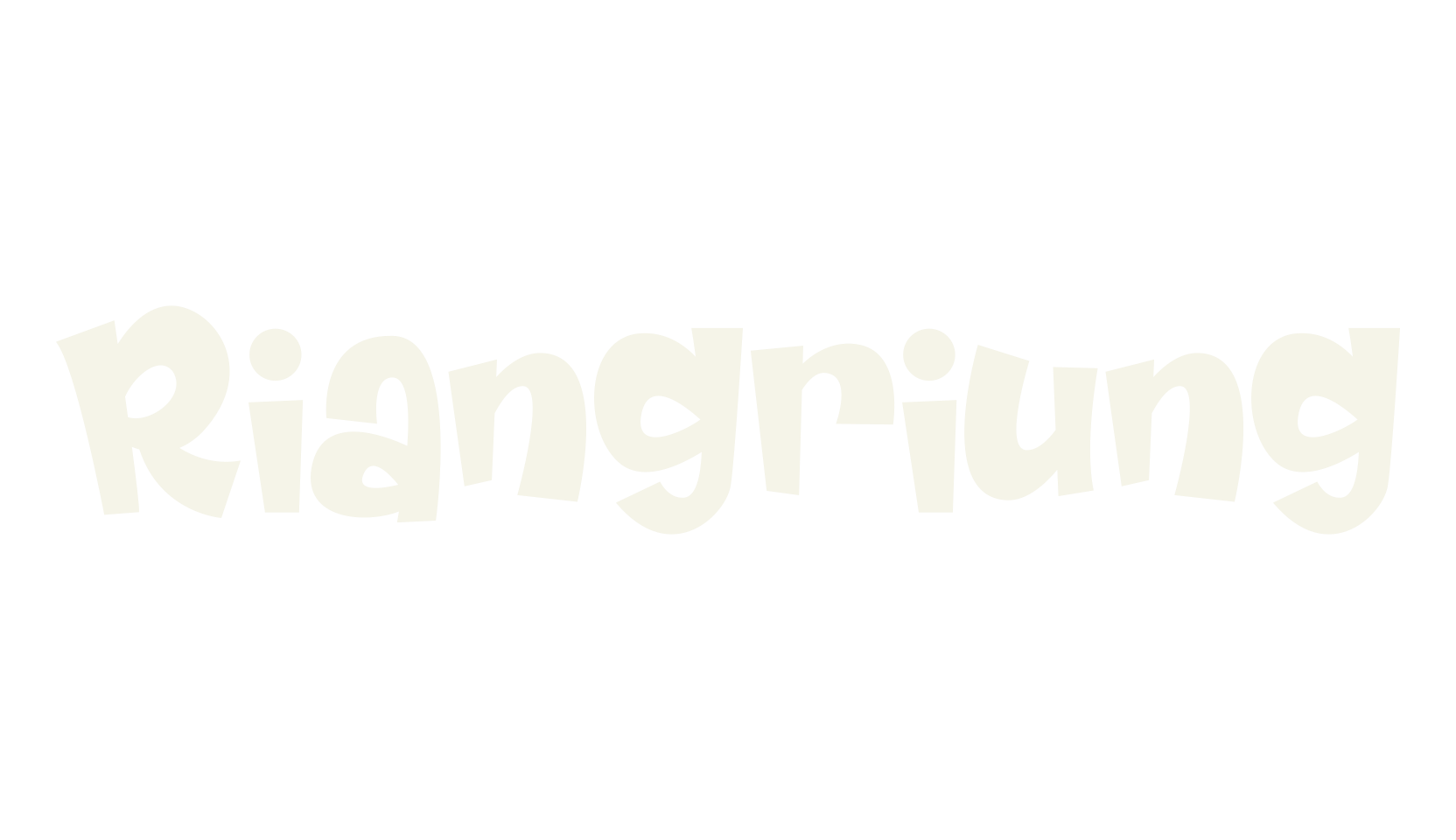 Riangriung, children font preview