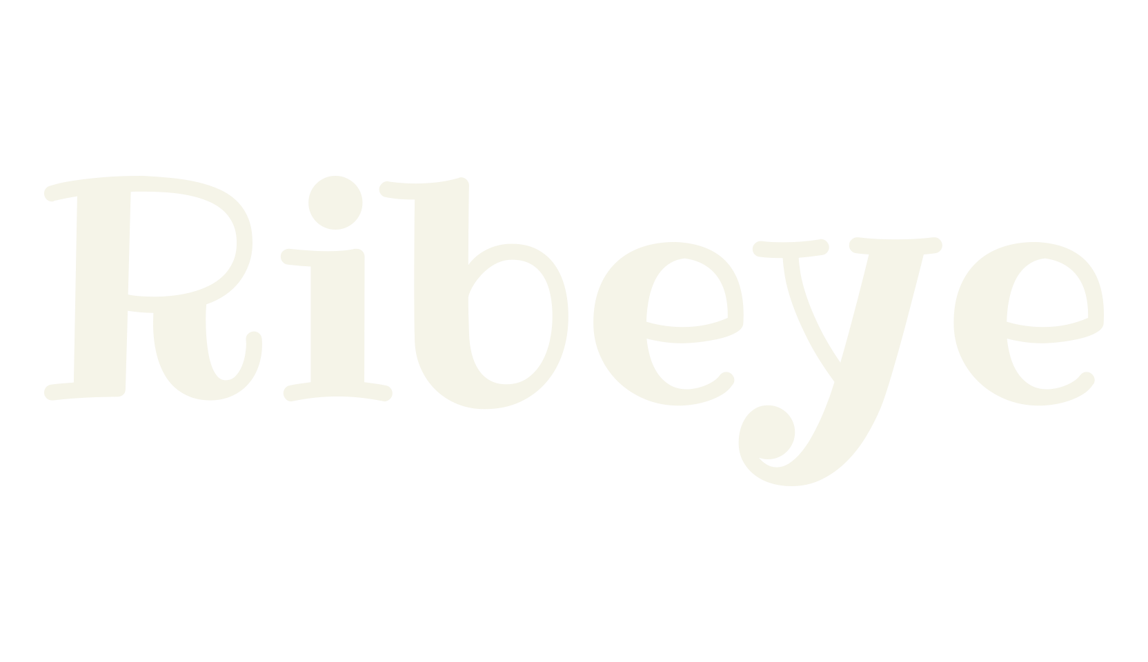 Ribeye, display market font preview